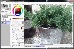 Paint Tool SAI Паинт Тул САИ — скриншот 1
