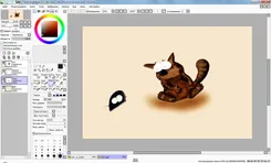 Paint Tool SAI Паинт Тул САИ — скриншот 2