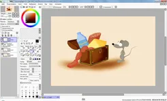 Paint Tool SAI Паинт Тул САИ — скриншот 3